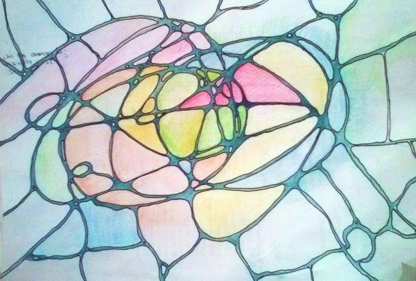 Нейрографика дерево желаний