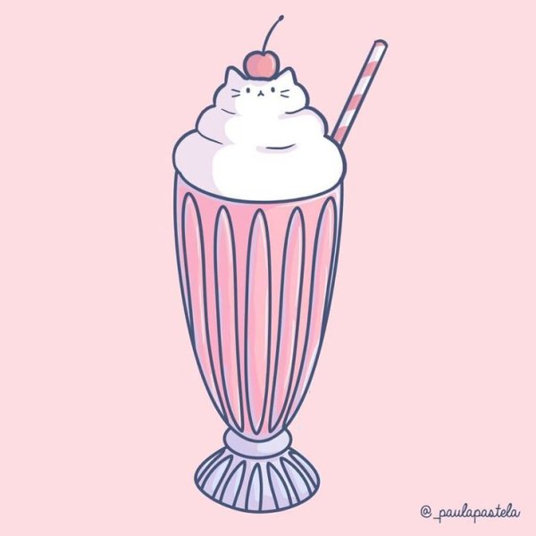 Рисунки милкшейка