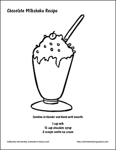 Милкшейк скетч