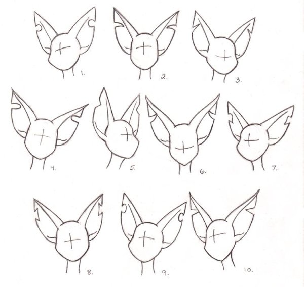 Хвост для рисования