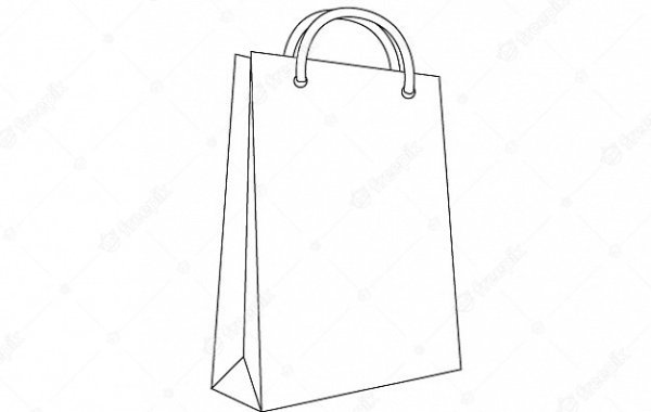 Нарисованный пакет