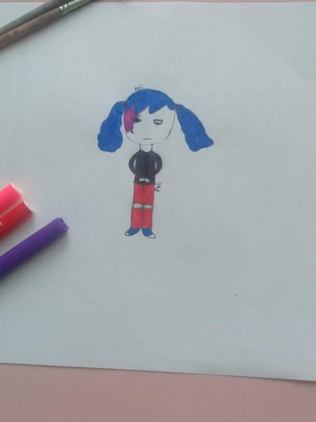 Крепыши Салли рисовать