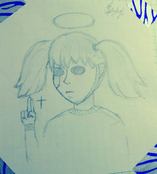 Рисунки для срисовки Салли