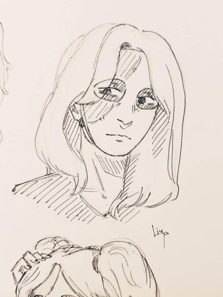 Салли фейс скетчи