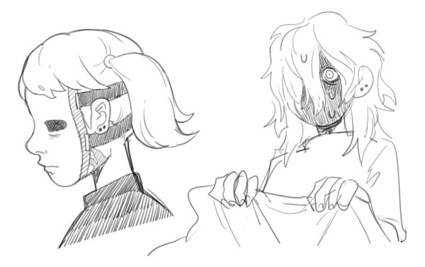 Салли фейс скетчи Ларри