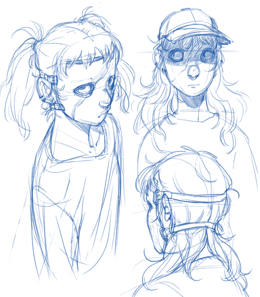 Салли фейс концепт арт