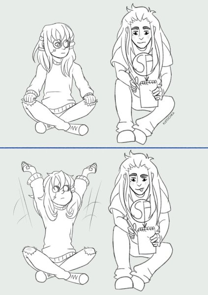 Салли фейс раскраска Ларри и Салли