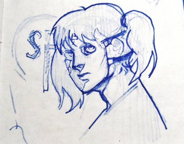 Салли фейс для срисовки