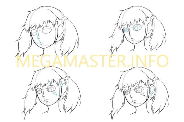 Салли фейс рисунки карандашом Ларри