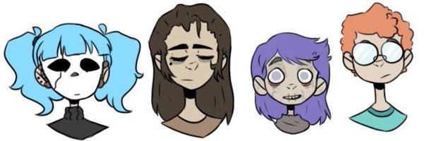 Рисунок Салли фейс поэтапно