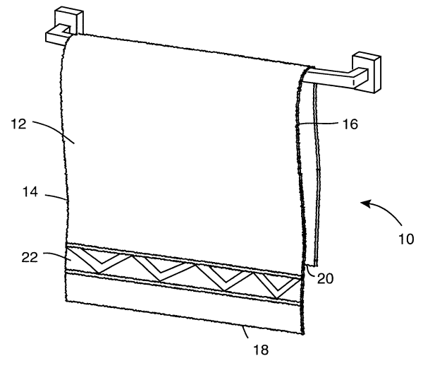 Полотенце раскраска