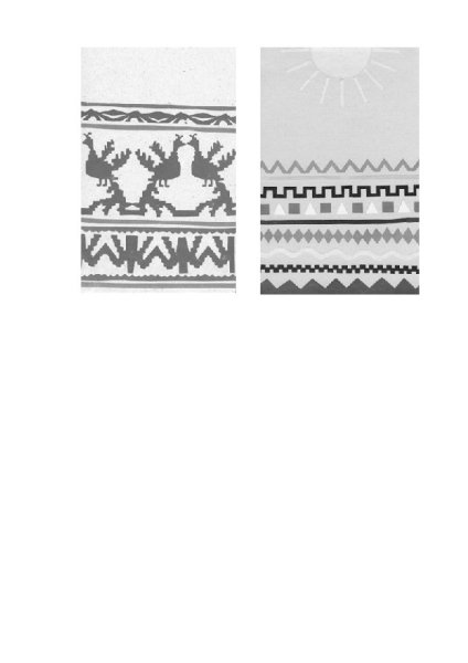 Полотенце рисование 5 класс