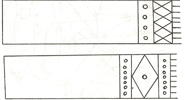 Дорисуй узор на полотенце