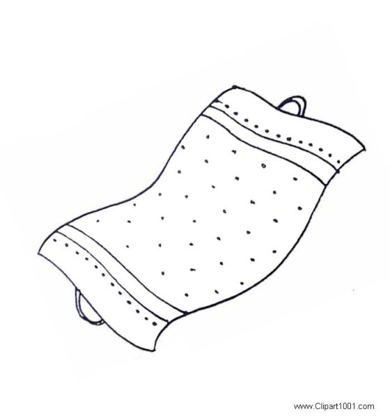 Полотенце раскраска для детей