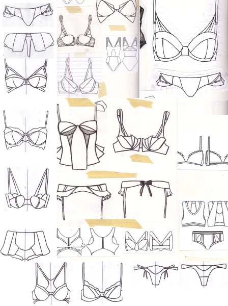 Нижнее белье скетч