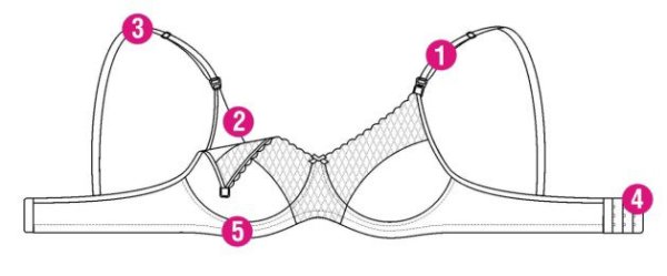 Бюстгальтер Newform 801