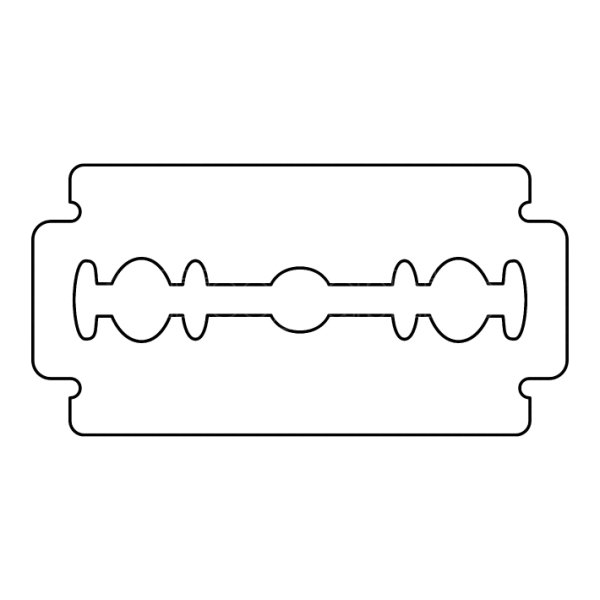 Лезвие нарисовать