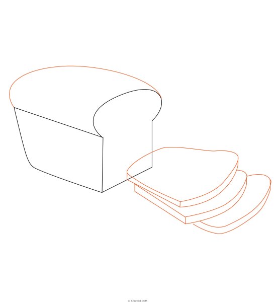 Рисование красками хлебобулочные изделия