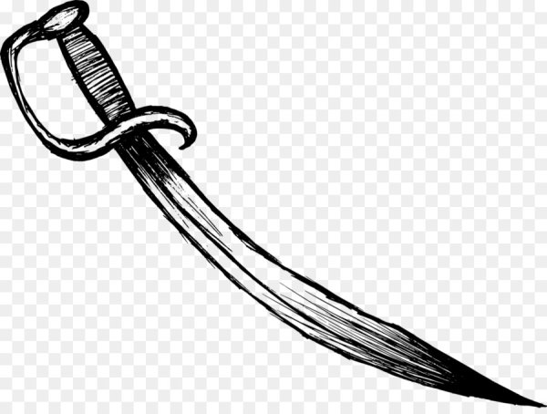 Сабля рисовать