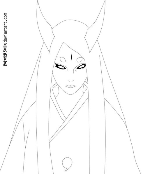 Кагуя Ооцуцуки во весь рост