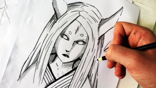 Кагуя скетчи