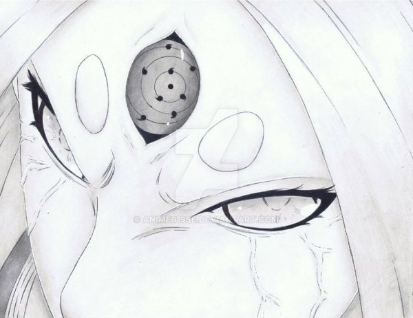 Мадара Кагуя Момошики