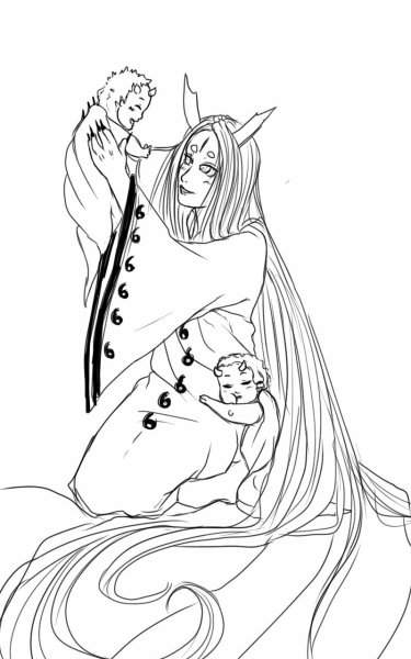 Ооцуцуки Кагуя брат