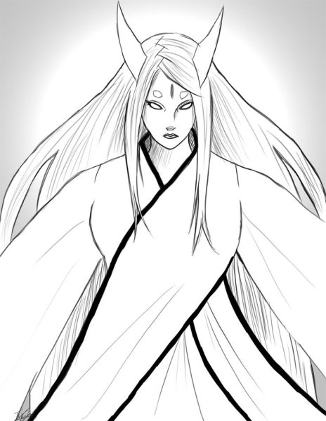 Кагуя Ооцуцуки 16+