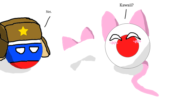 Countryballs Япония