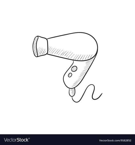 Фен карандашом