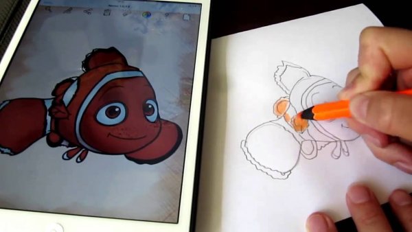 Немо поэтапно