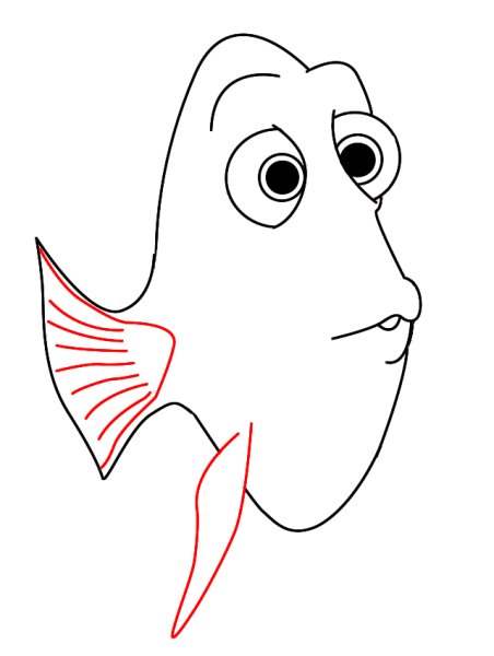 Немо рисунок