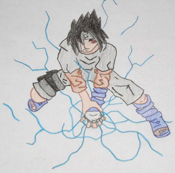 Саске Учиха расенган