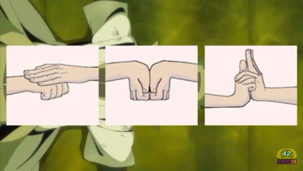 Техники Наруто печати рук теневое клонирование