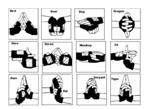 Техники ниндзюцу из Наруто