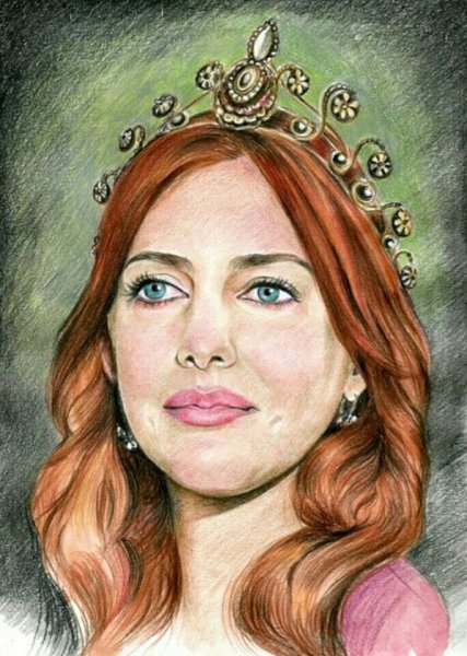 Портрет Мерьем Узерли