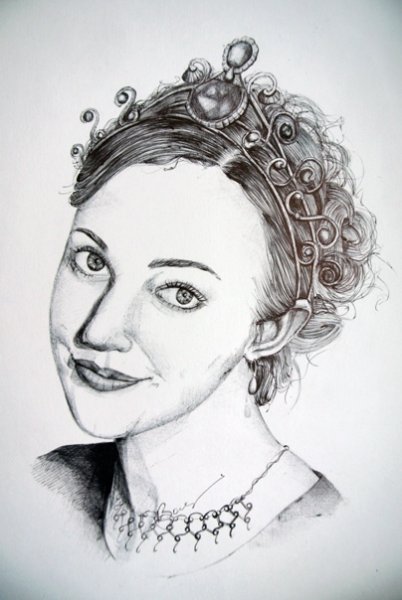 Хюррем Султан для срисовки