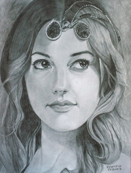 Великолепный век Хюррем Султан портрет