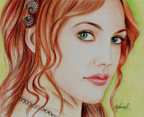 Хюррем Султан для срисовки