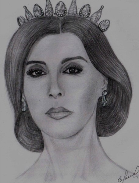 Валиде Султан портрет