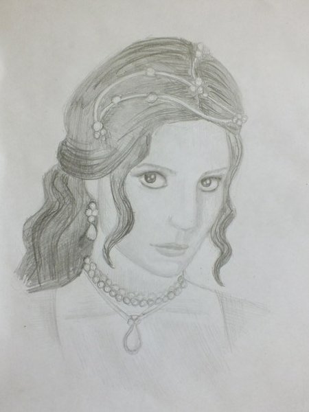 Рисунок Хатидже Султан