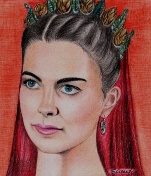 Михримах Султан портрет великолепный век