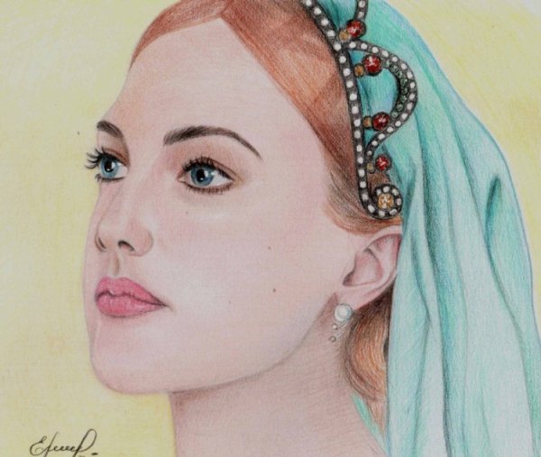 Великолепный век Хюррем Султан портрет