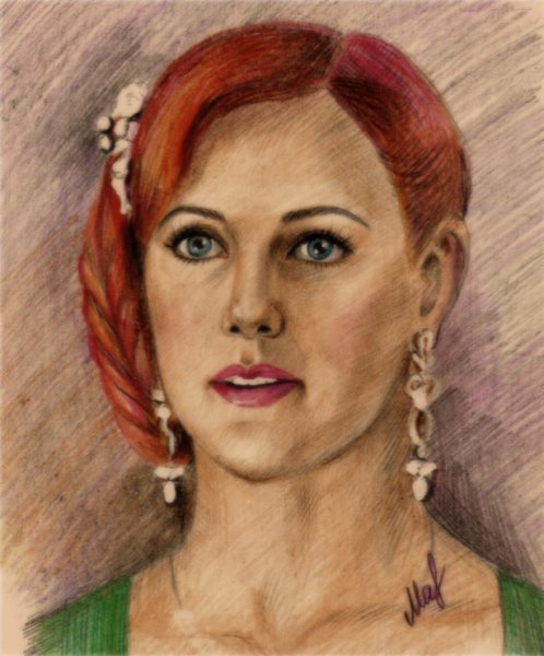 Как нарисовать Хюррем Султан легко