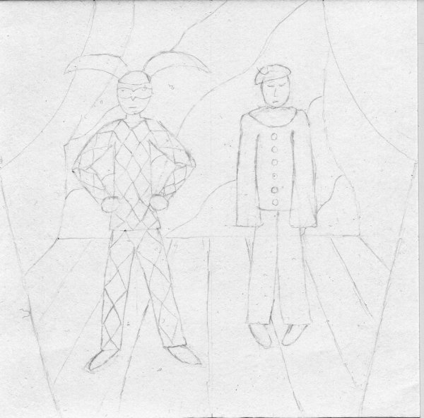 Пьеро картинки для детей