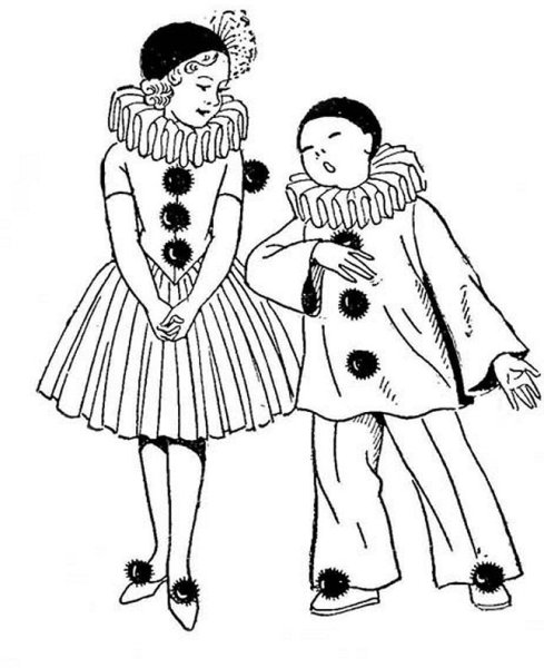 Буратино персонажи Пьеро