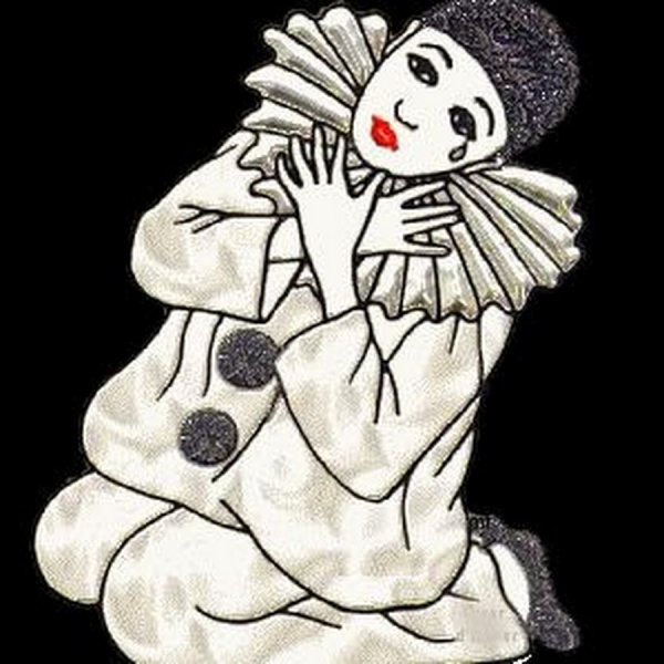 Нарисовать лицо Мальвины