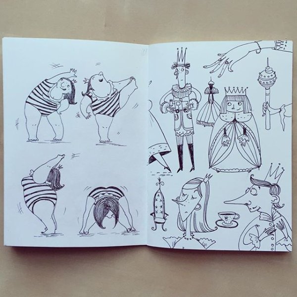 Скетчбук для рисования для детей