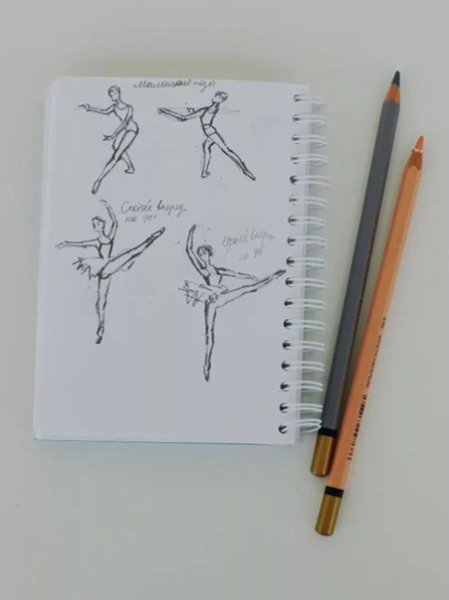 Идеи для рисования в скетчбуке