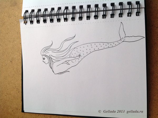 Скетчбук для рисования карандашом легкие для начинающих